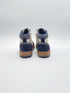 Hip H1803 Dark blue combi white leather